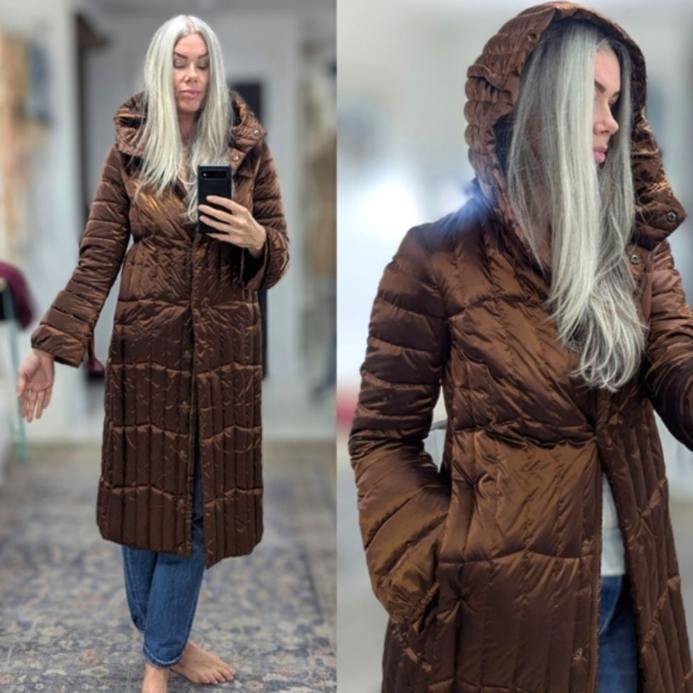 Full Length Down Puffer